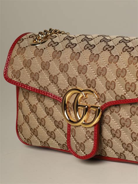 borsa gucci stoffa|gucci borse.